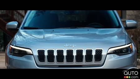 2019 Jeep Cherokee